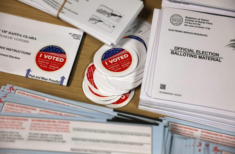 Lawsuit filed against California to address inactive voter rolls