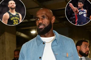 LeBron James and Steph Curry teaming up is a realistic possibility, according to an NBA expert.