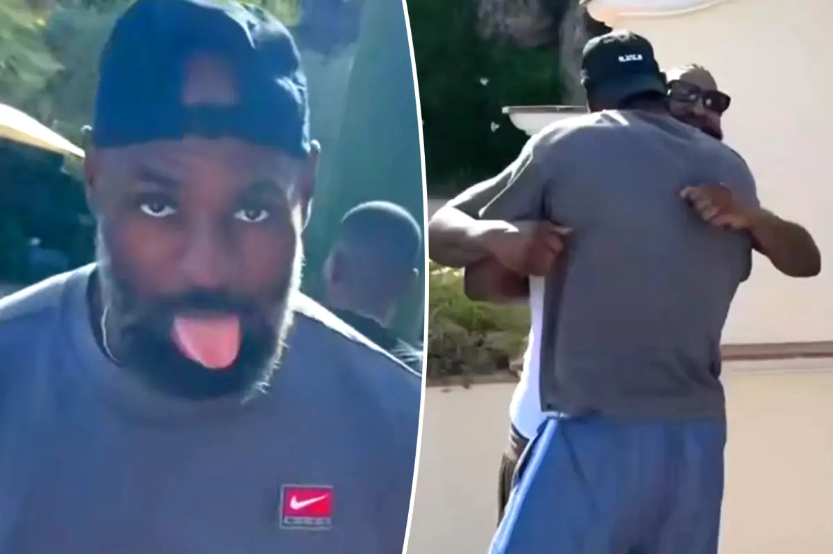 LeBron James and his former 2016 Cleveland teammates were seen marking their 10-year anniversary.