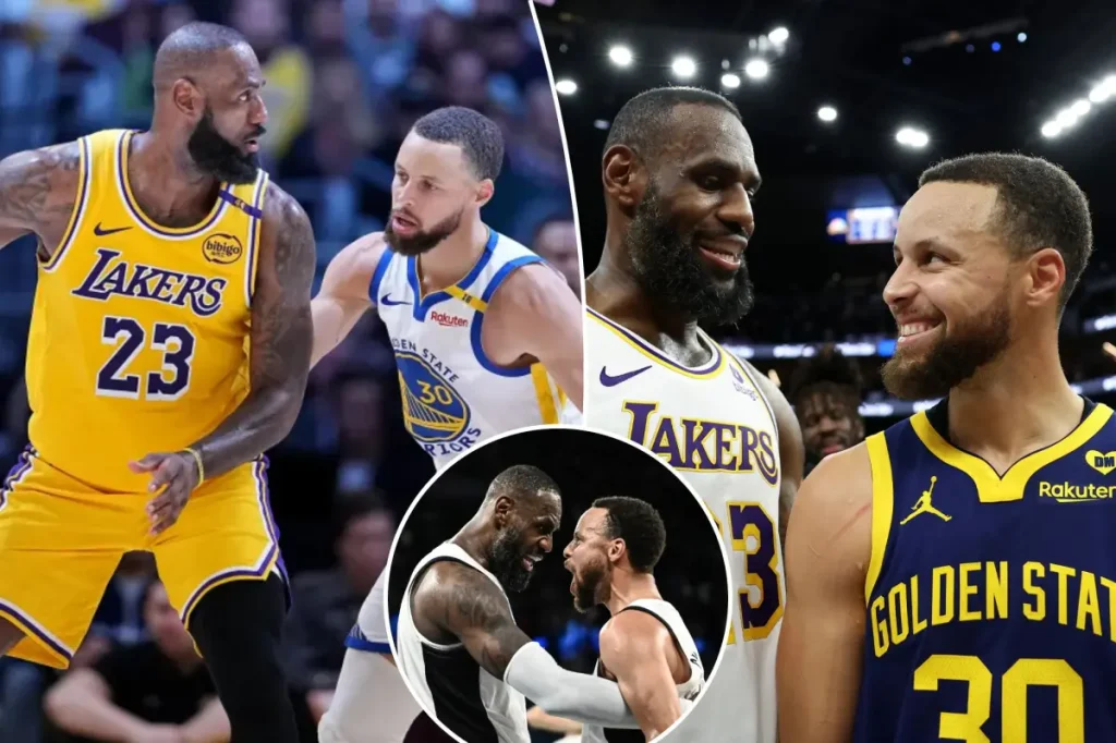 LeBron James believes the Warriors are the ideal situation for Steph Curry.