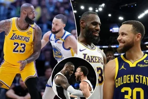 LeBron James believes the Warriors are the ideal situation for Steph Curry.