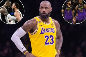 LeBron James may really be joining the Warriors.