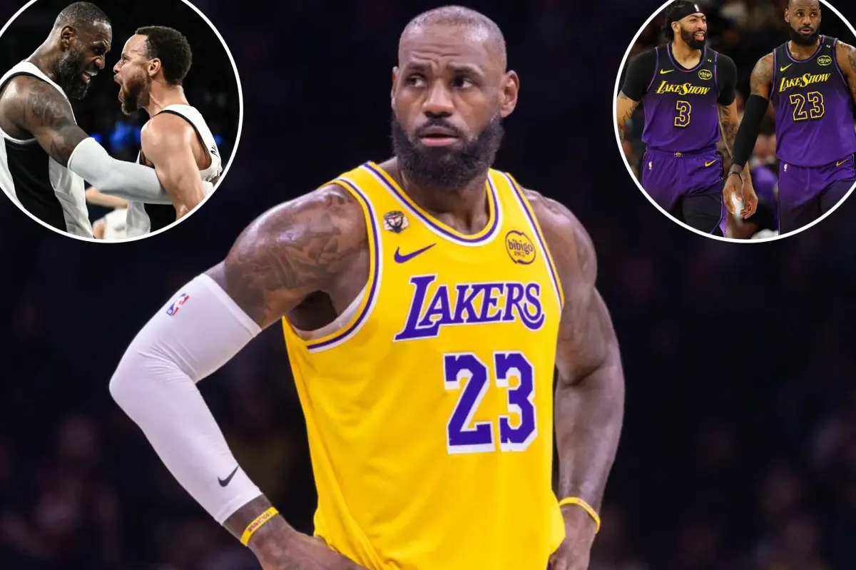 LeBron James may really be joining the Warriors.