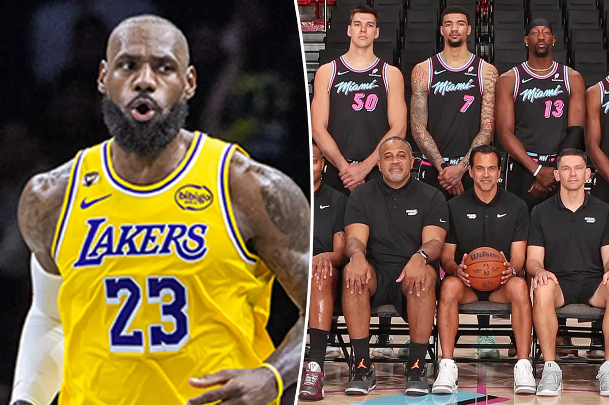 LeBron James returning to the Heat is becoming more likely.