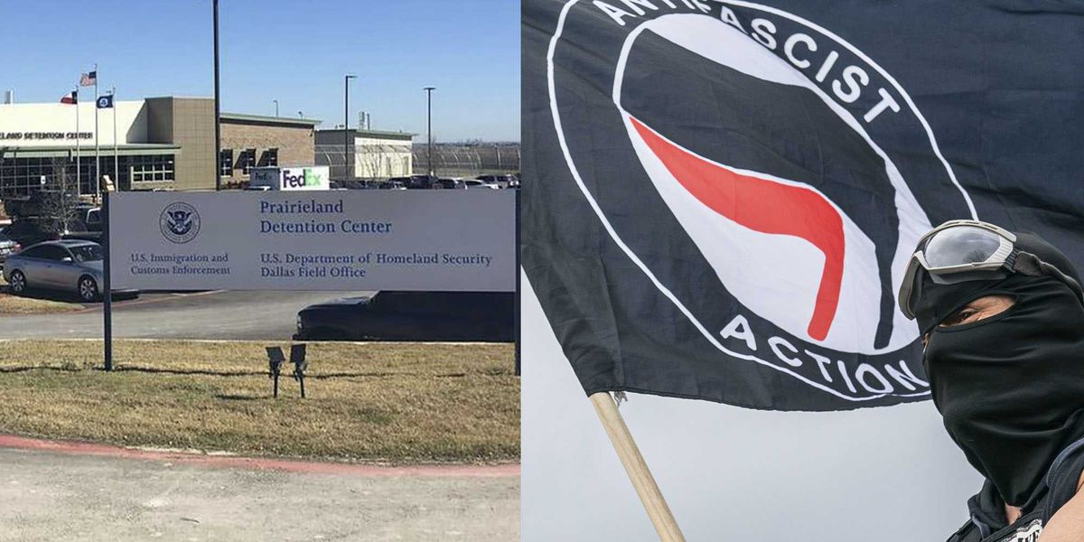 Leader of Antifa attack on ICE facility receives surprising sentence — 7 others also sentenced