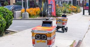 Leader of Major Online Retailer Cautions That Robots May Take Over Human Roles in Food Delivery and Other Gig Economy Positions