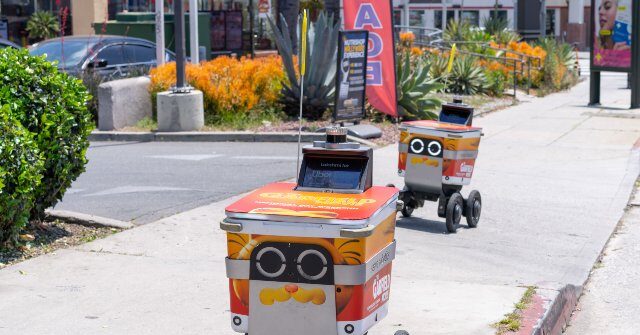 Leader of Major Online Retailer Cautions That Robots May Take Over Human Roles in Food Delivery and Other Gig Economy Positions