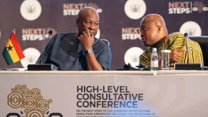 Leaders from Africa and the Caribbean agreed on a 19-point reparations plan in Ghana.