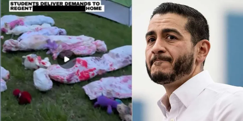 Leading Democrat shaken after former staff member charged in anti-Jewish incidents in Michigan