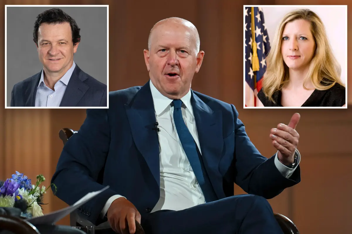 Leading Goldman banker disagreed with CEO David Solomon's support of Kathy Ruemmler.