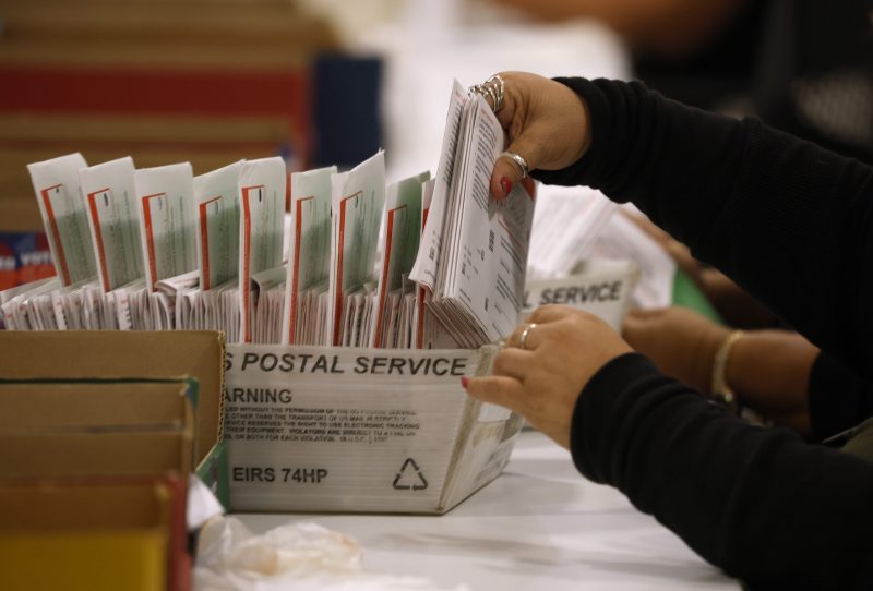 Leading prosecutor: &lsquo;Several investigations into election fraud are happening&rsquo; in California.