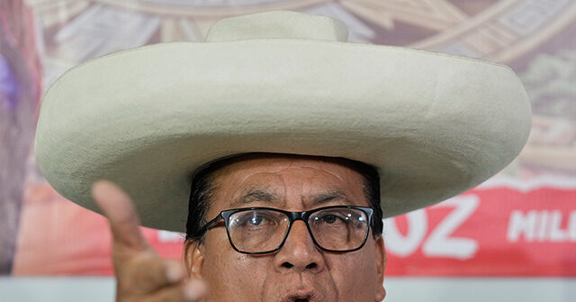 Leftist Candidate in Peru Declares He Will Not Accept Conservative Presidential Victory