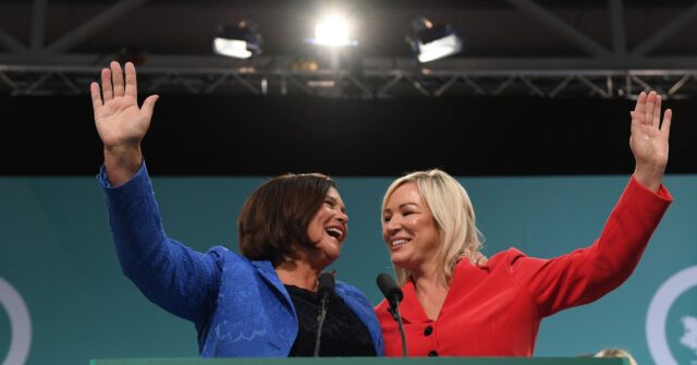 Leftist Politicians Tied to the IRA Facing Accusations of Hypocrisy Regarding Belfast Riots