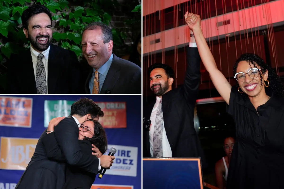 Leftist candidates supported by Mamdani win NYC congressional primaries