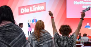 Leftist militant connected to airline hijacking appears on election ballot in Germany