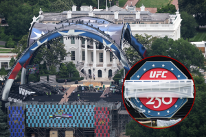 Legal action initiated to request a temporary stop to the upcoming 'UFC Freedom 250' event scheduled for WH South Lawn.