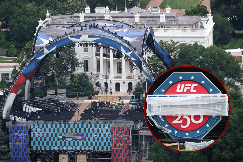 Legal action initiated to request a temporary stop to the upcoming 'UFC Freedom 250' event scheduled for WH South Lawn.