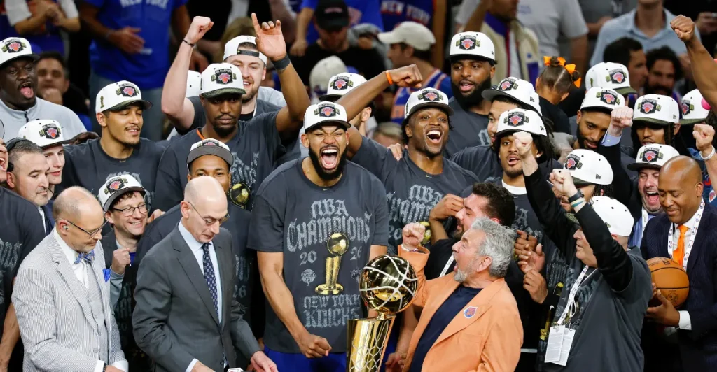 Leon Rose created a Knicks team that everyone could admire.