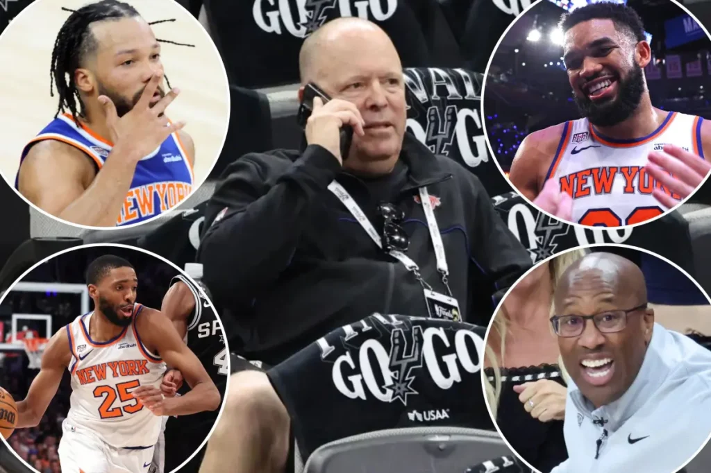 Leon Rose made several bold choices to create this Knicks championship team.