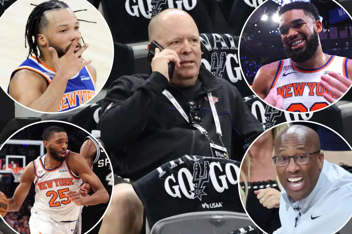 Leon Rose made several bold choices to create this Knicks championship team.