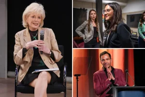 Lesley Stahl agrees to a new two-year contract to remain on '60 Minutes' following a series of layoffs, according to sources.