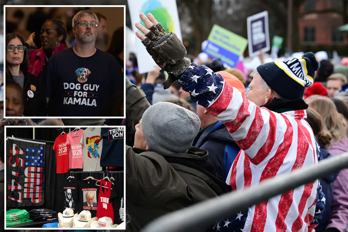 Less than 20% of Democrats feel pride in being American as the 250th anniversary approaches