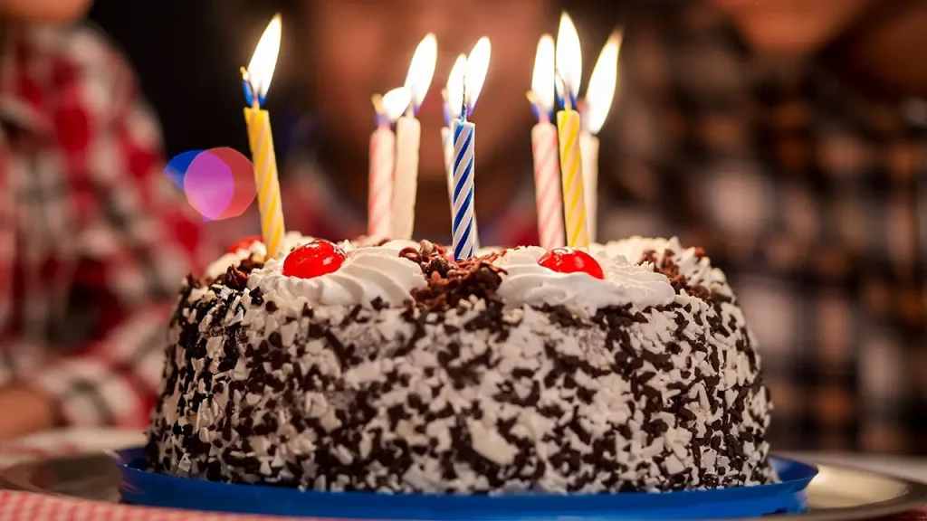 Let’s add some excitement to this birthday party — who wants a slice of ‘boob cake?’