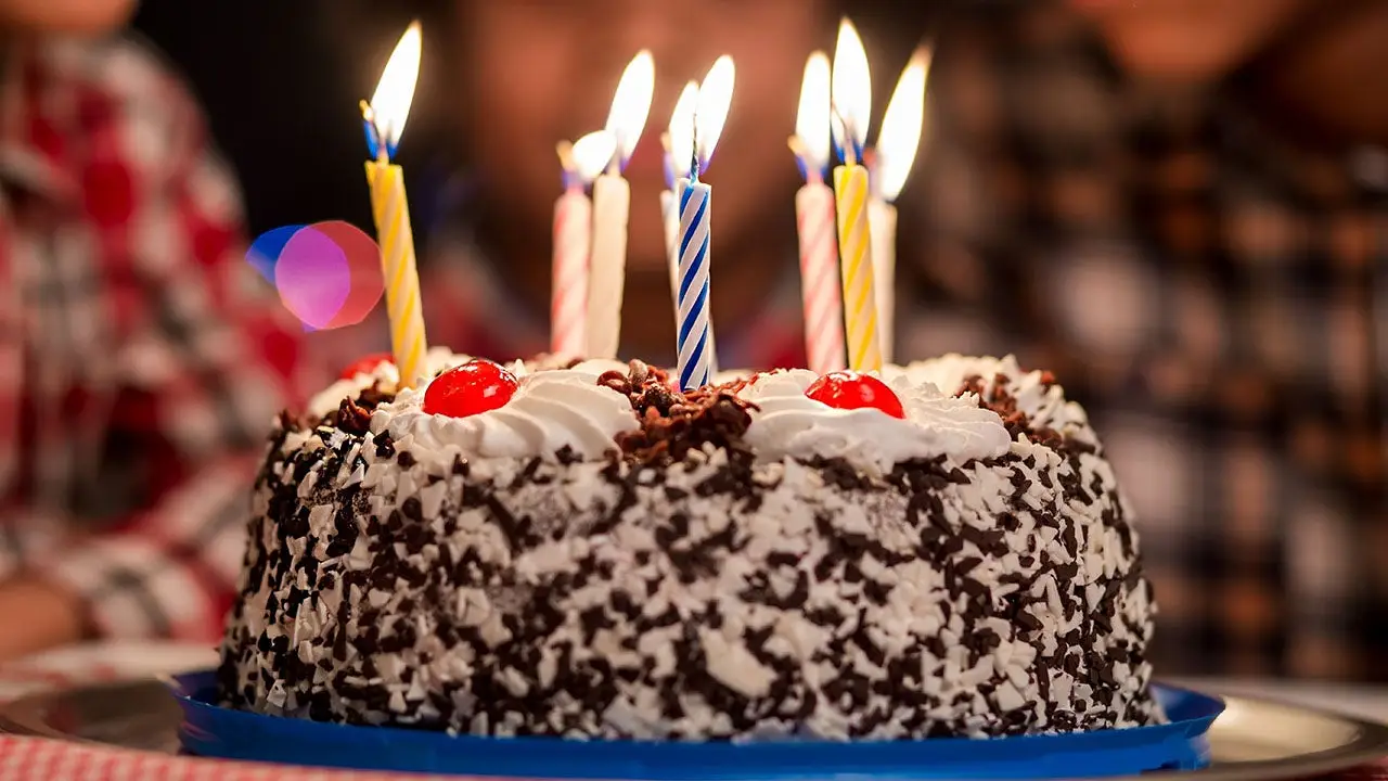 Let’s add some excitement to this birthday party — who wants a slice of ‘boob cake?’