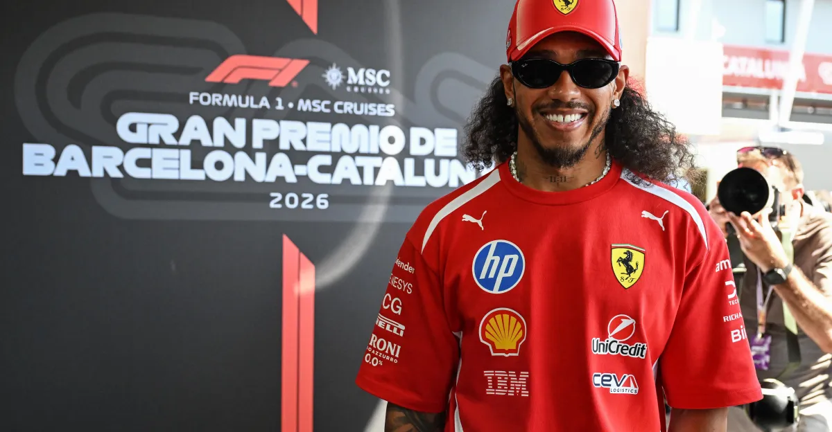 Lewis Hamilton secures victory at the Barcelona-Catalunya Grand Prix