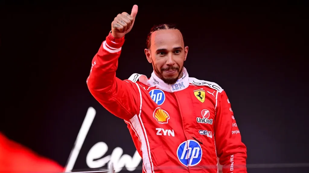 Lewis Hamilton, valued at $500 million and in a relationship with billionaire Kim Kardashian, seeks to impose 'a limit' on wealth.