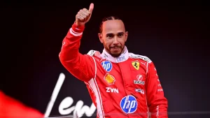 Lewis Hamilton, valued at $500 million and in a relationship with billionaire Kim Kardashian, seeks to impose 'a limit' on wealth.