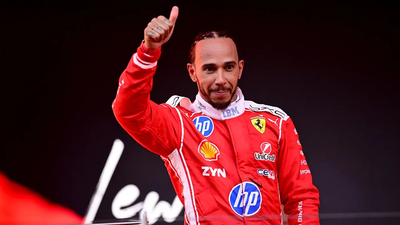 Lewis Hamilton, valued at $500 million and in a relationship with billionaire Kim Kardashian, seeks to impose 'a limit' on wealth.