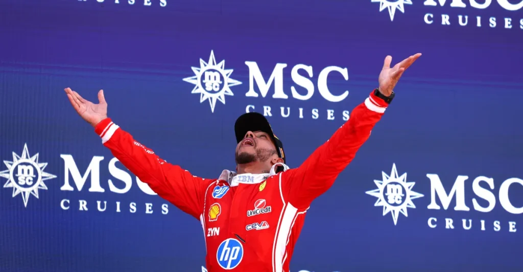 Lewis Hamilton's victory in Barcelona shows he still possesses a champion's determination.