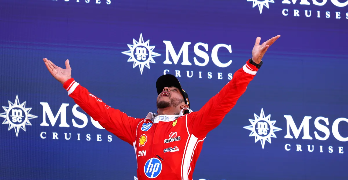 Lewis Hamilton's victory in Barcelona shows he still possesses a champion's determination.