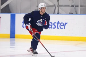 Liam Greentree isn’t worried about expectations with the Rangers just yet
