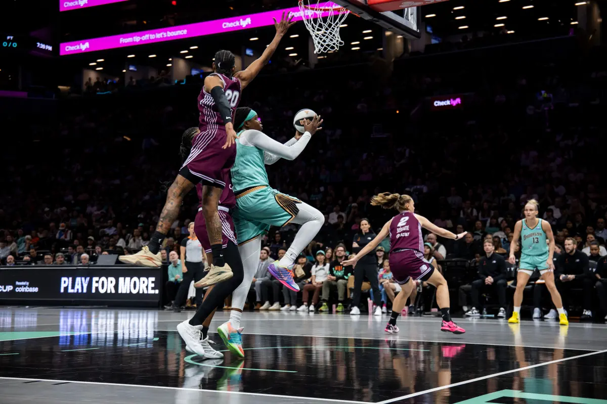 Liberty aiming to release another Jonquel Jones level 'off the bounce'