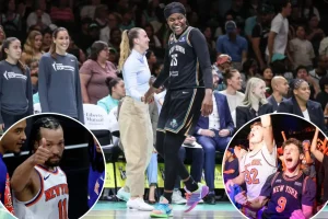 Liberty experiences a bond with Knicks during their pursuit of the championship