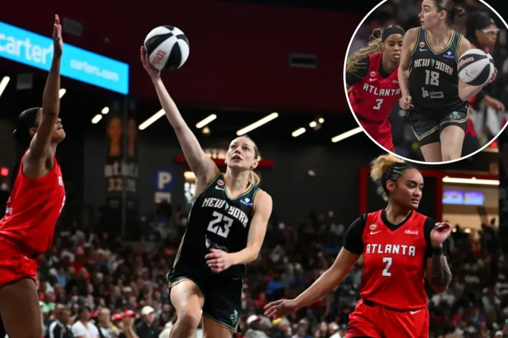 Liberty secures important road victory against Dream in a major season highlight.