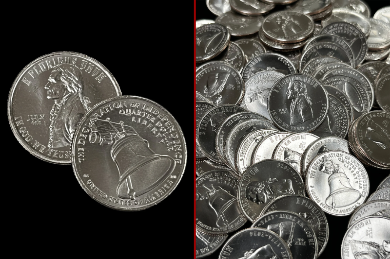 Limited-edition quarter released for America's 250th anniversary