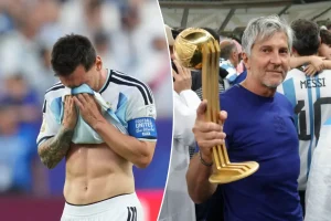 Lionel Messi and his family respond to rumors about his father's health problems.