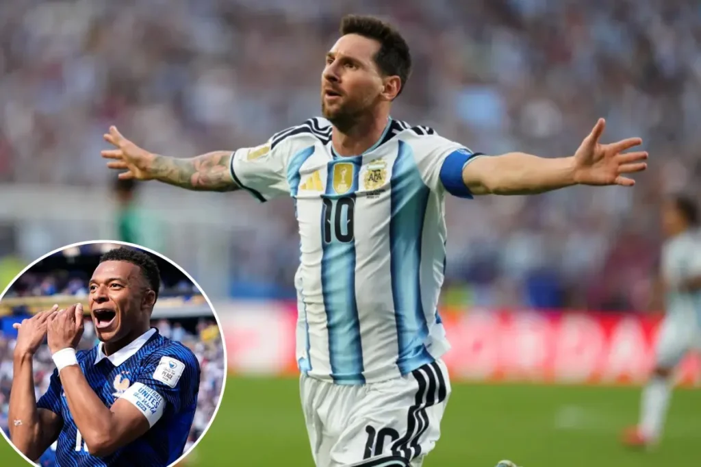 Lionel Messi kicks off the World Cup for Argentina with three goals.