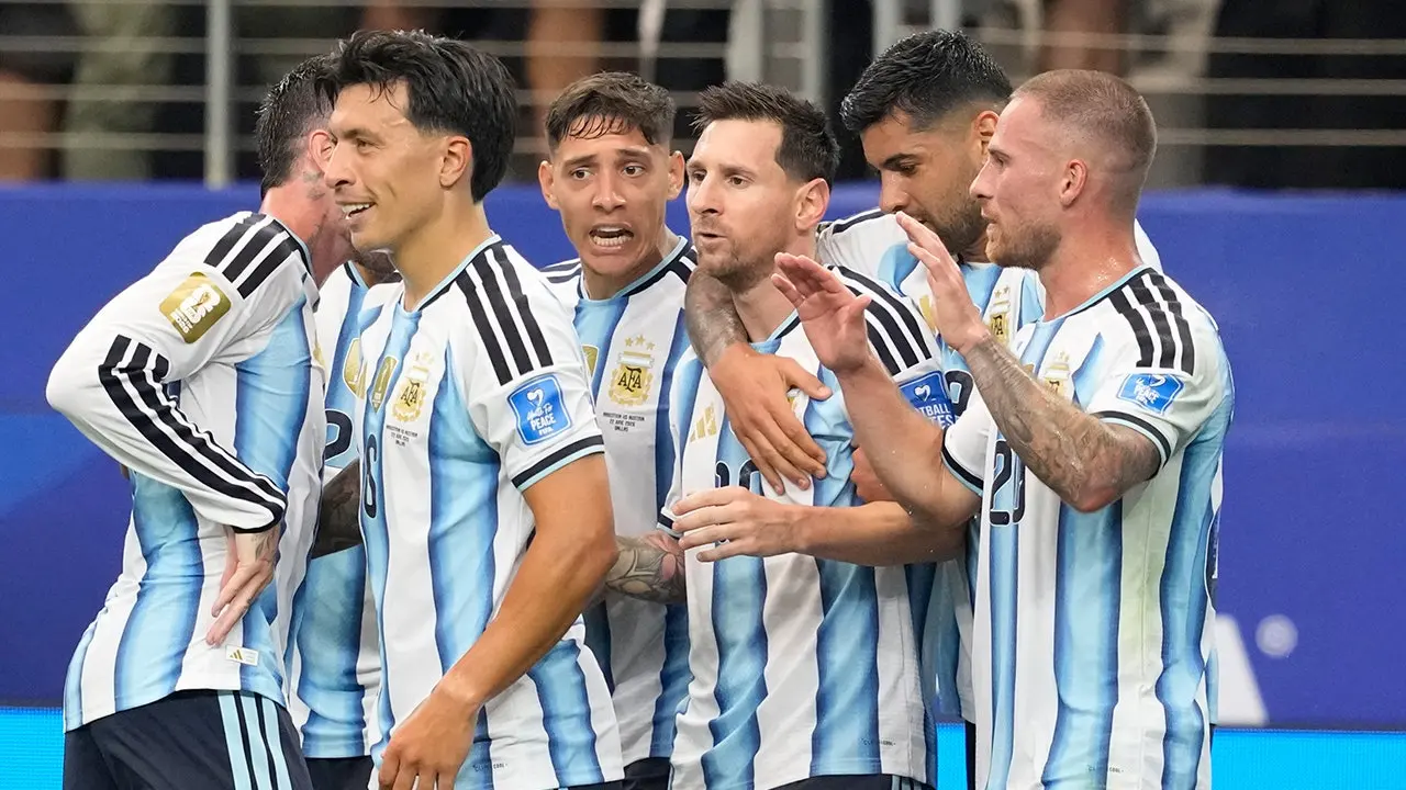 Lionel Messi sets new FIFA World Cup goal record with his 17th goal