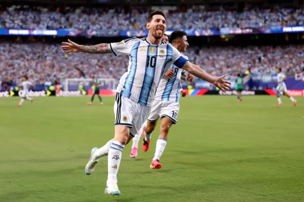 Lionel Messi's World Cup hat trick receives high praise from USMNT