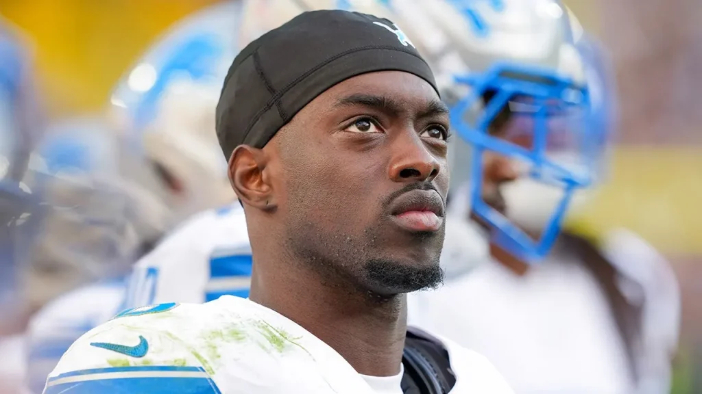 Lions cornerback Terrion Arnold taken into custody for charges of kidnapping and armed robbery
