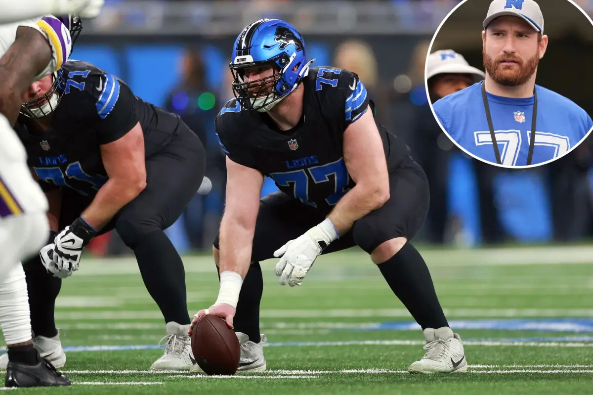 Lions player discusses sudden retirement situation