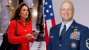 Lisa McClain criticizes Michigan school board for going after deployed member