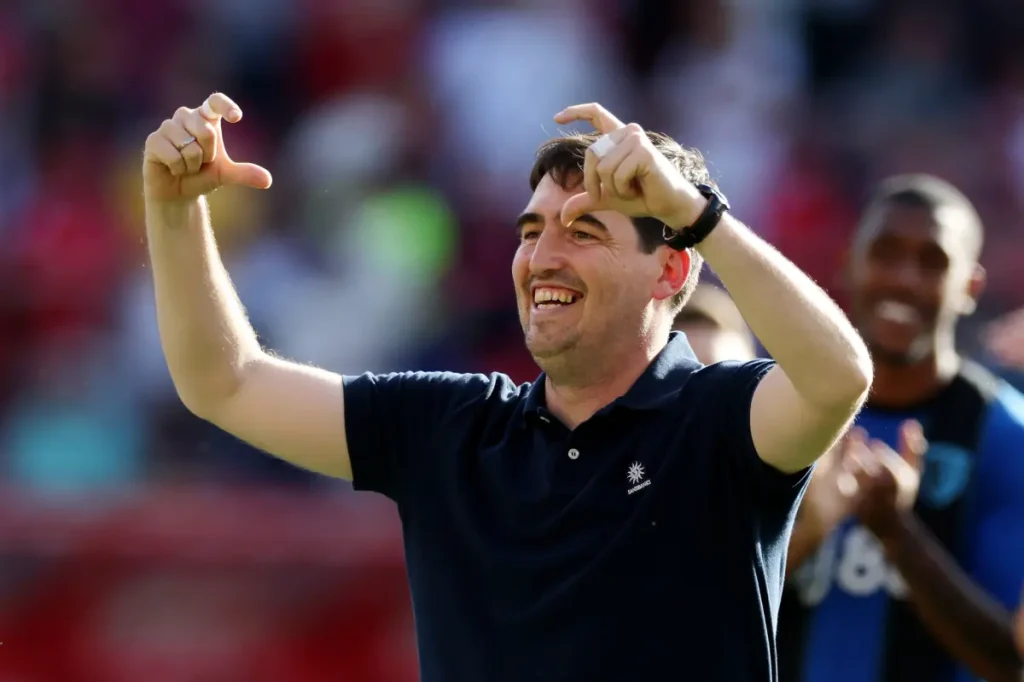 Liverpool appoints former Bournemouth coach Andoni Iraola as their new manager
