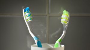 Living together means exchanging many microbes, particularly for couples.