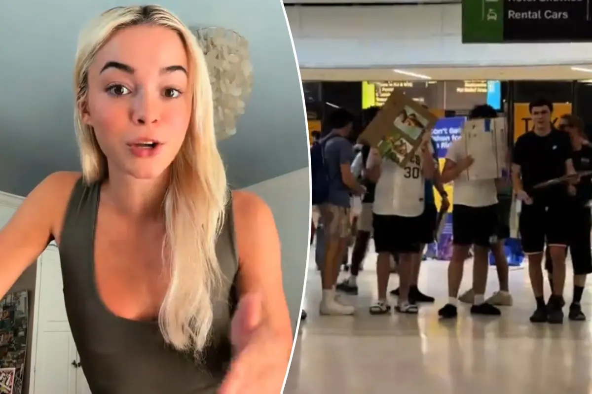 Livvy Dunne talks about the anxiety of dealing with airport stalkers: 'I didn't feel secure'