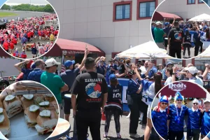 Local businesses bill World Cup fans thousands for offsite tailgating.